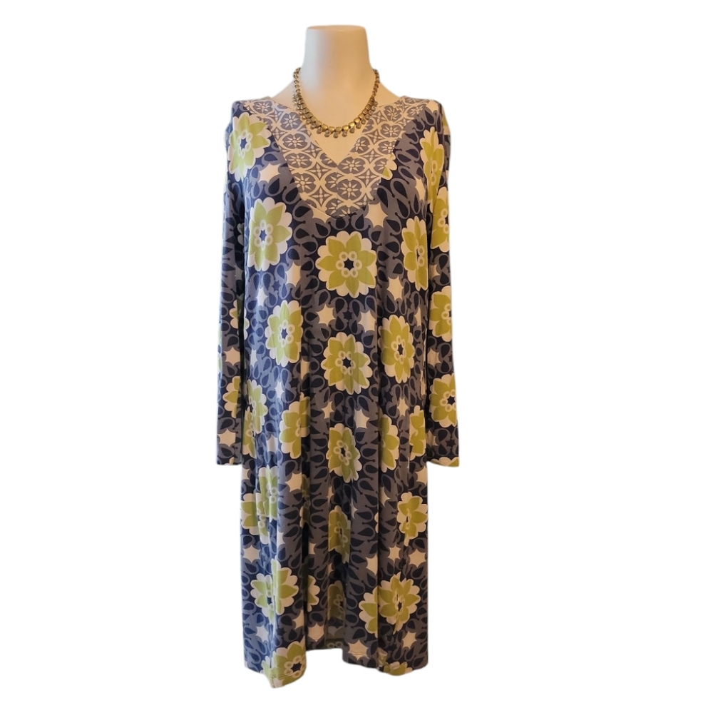 Boden Floral Print‎ Dress 12